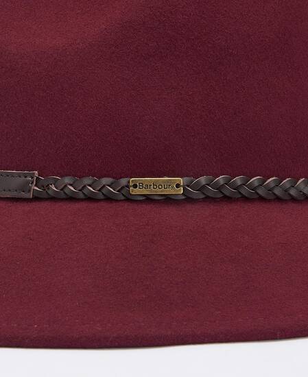Tack Fedora Cabernet