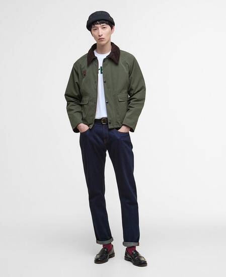 Spey Oversized Casual Jacket Sage
