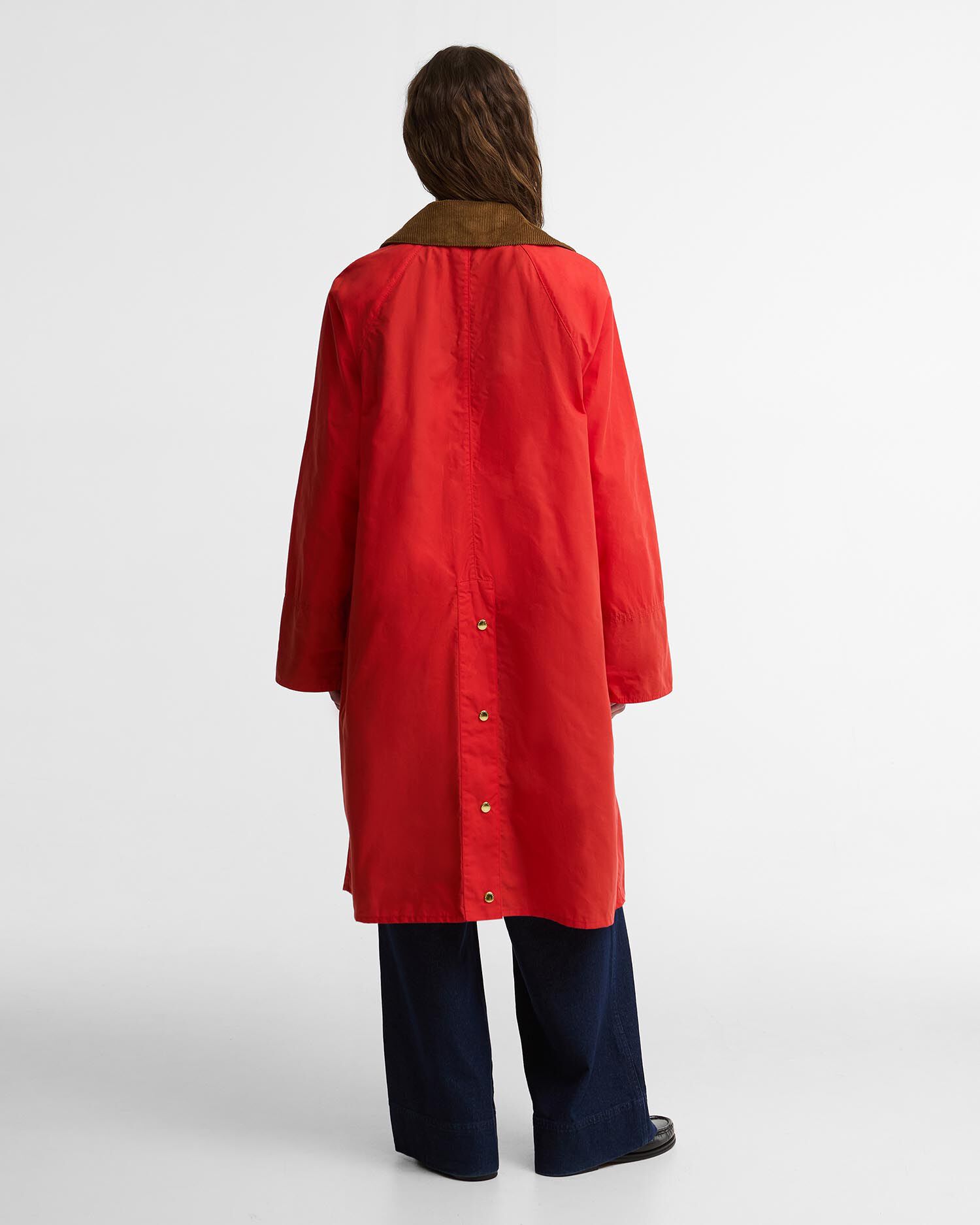 Car coat Hollington Vermillion/Dress