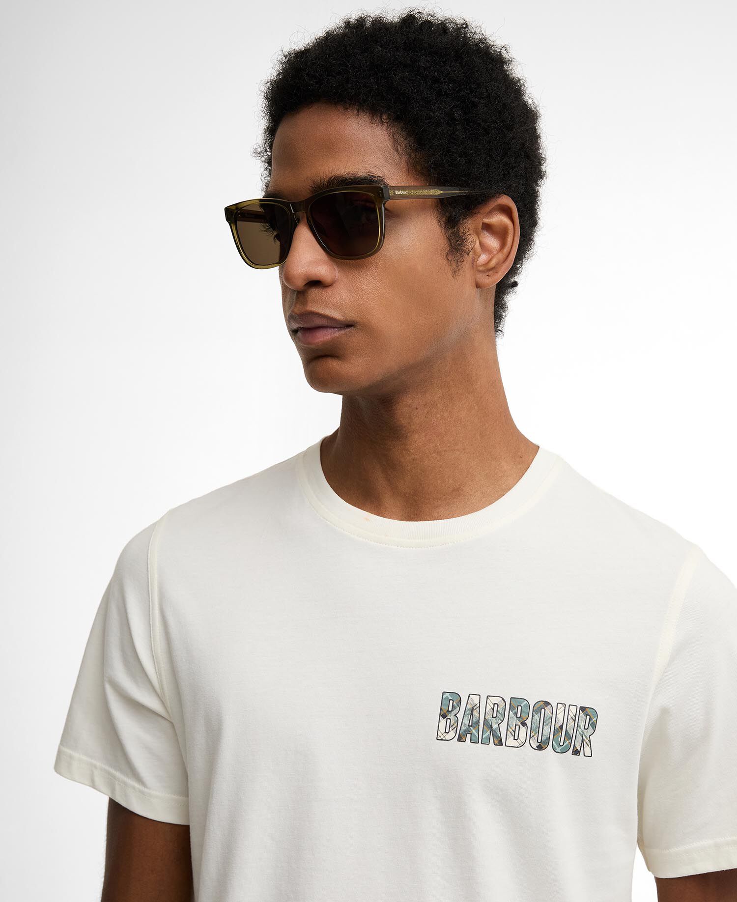 Charlie Sunglasses Olive / Crystal Khaki