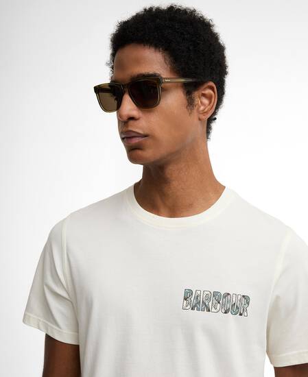 Charlie Sunglasses Olive / Crystal Khaki