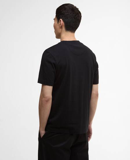 T-shirt con stampa Vecton Black
