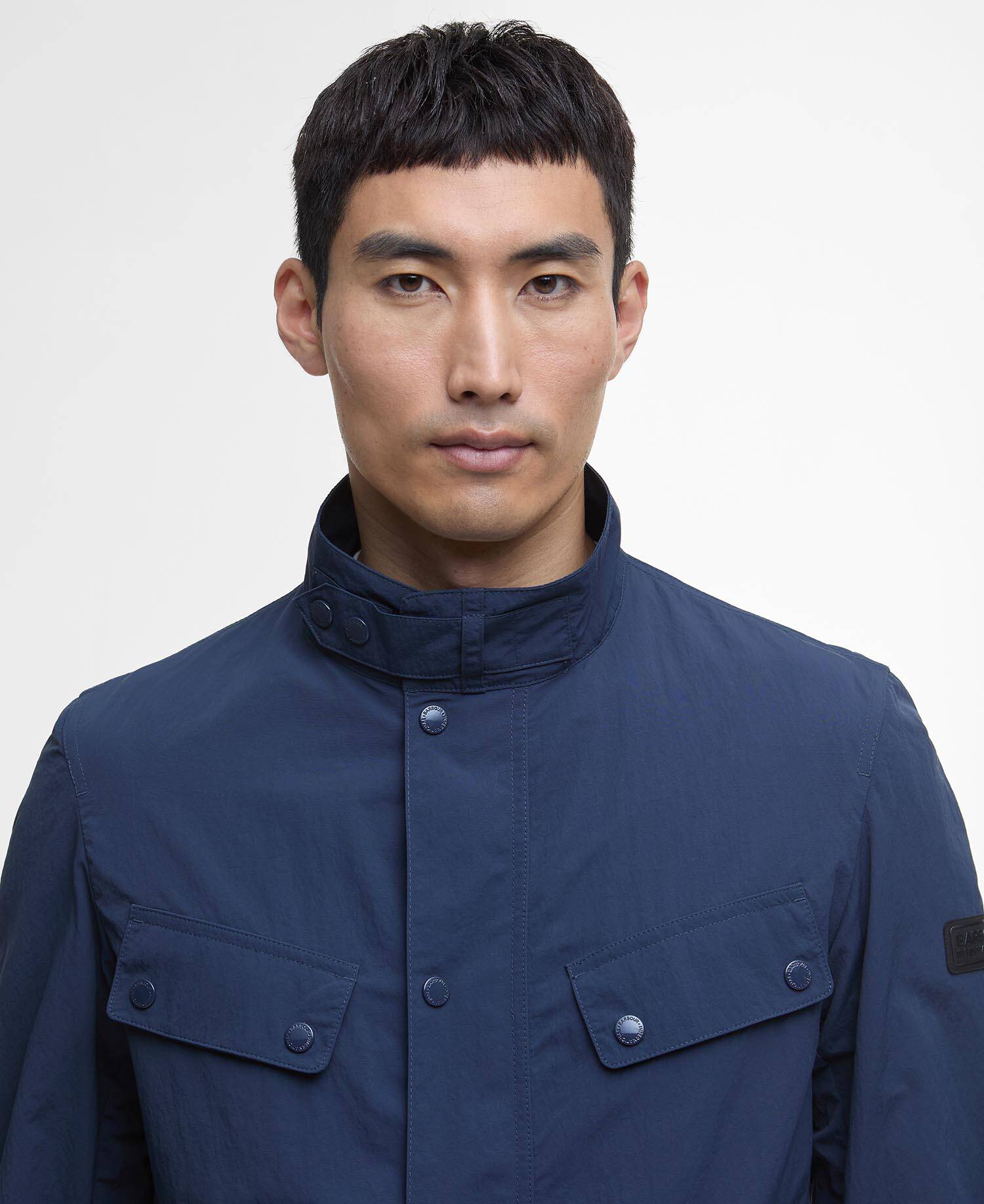 Modern Duke Showerproof Jacket Classic Navy image number 3