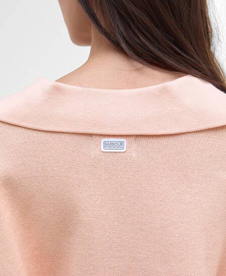 Natalia Knitted T-Shirt Peach Parfait