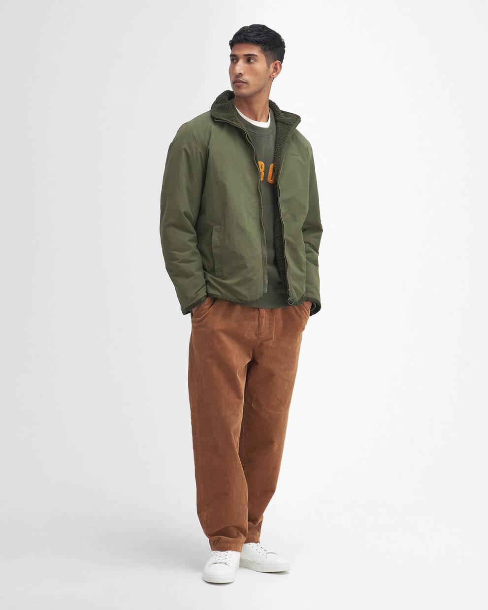 Fleecejacke Reversible