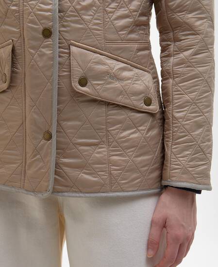 Cavalry Polarquilt Jacket Light Fawn