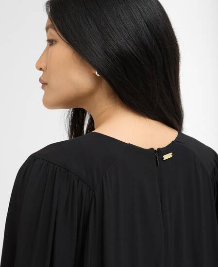 Marron Mini Dress Black