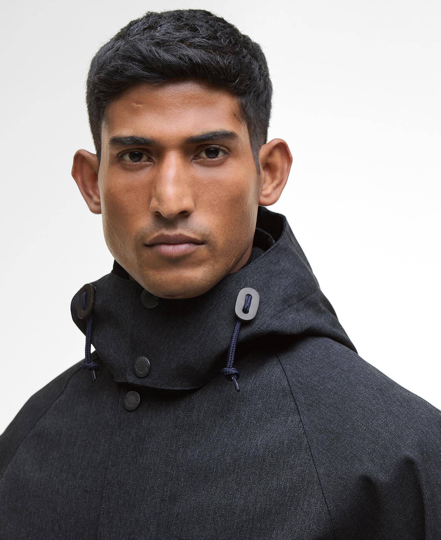Modern Beaufort Waterproof Jacket Navy image number 4