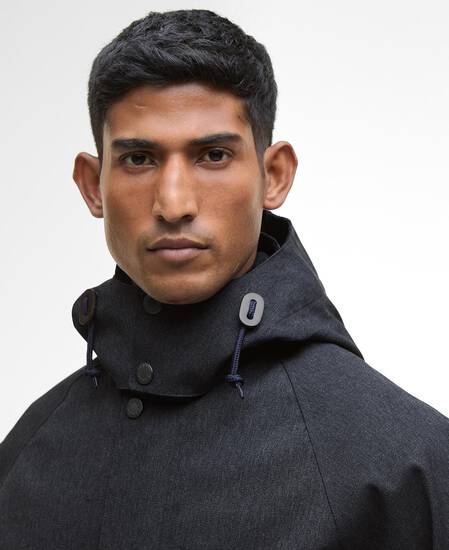 Modern Beaufort Waterproof Jacket Navy