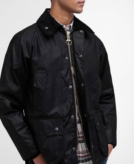 Bedale® Waxed Jacket Classic Black