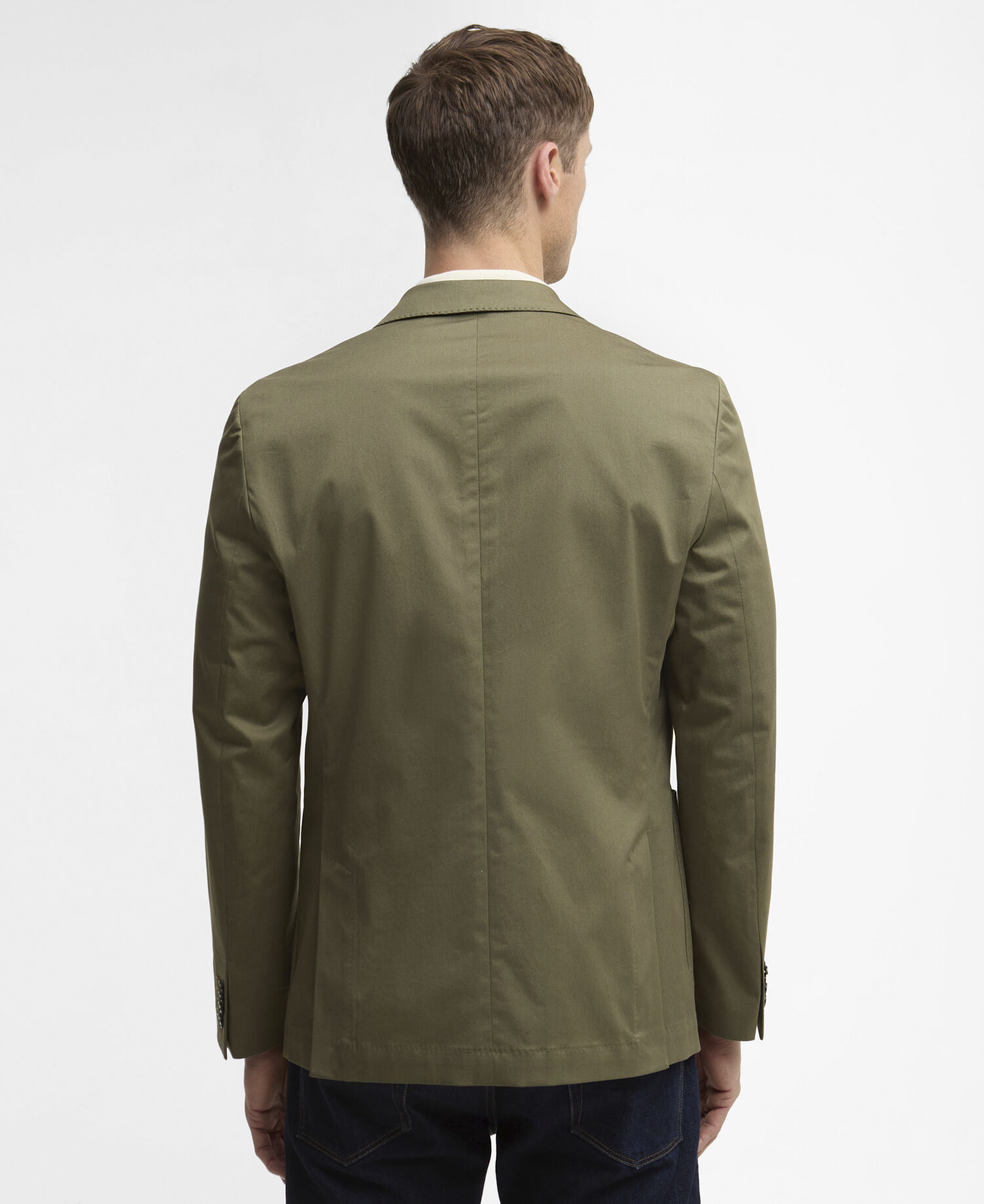 Bellamy Cotton Blazer Olive