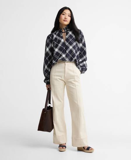 Hinton Flared Jeans Original Ecru