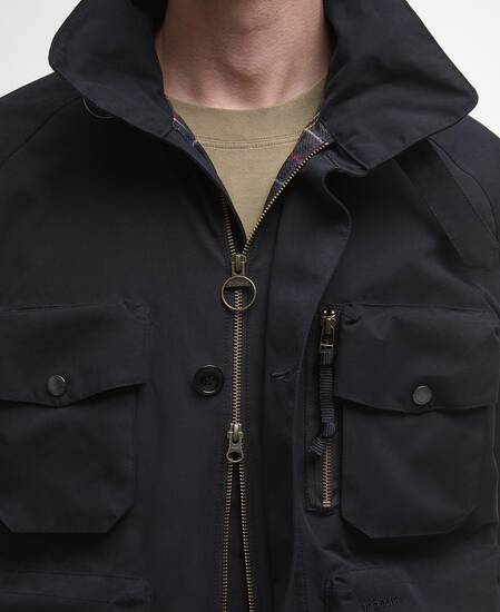 Giacca impermeabile Westdale Black