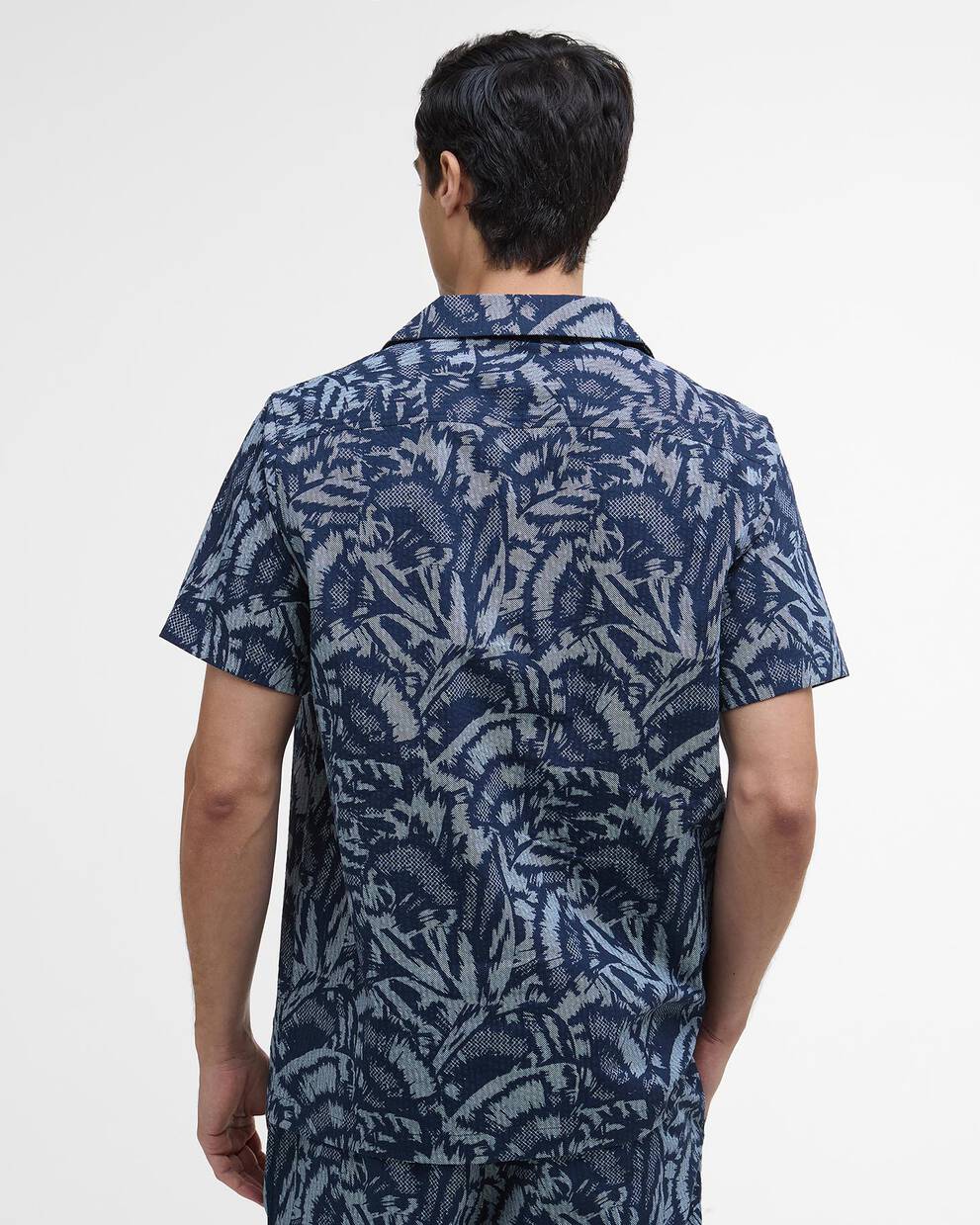 Kew Printed Short-Sleeved Shirt