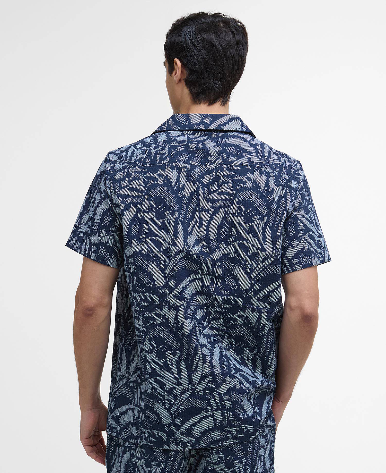 Kew Printed Short-Sleeved Shirt image number 2