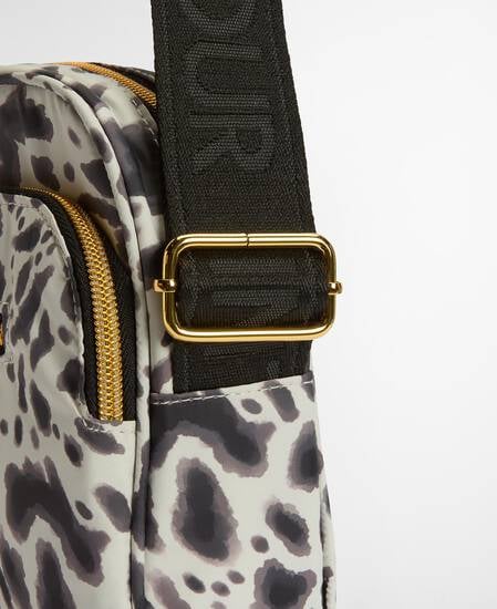 Boulevard Crossbody Bag Bio Ink Leopard Print
