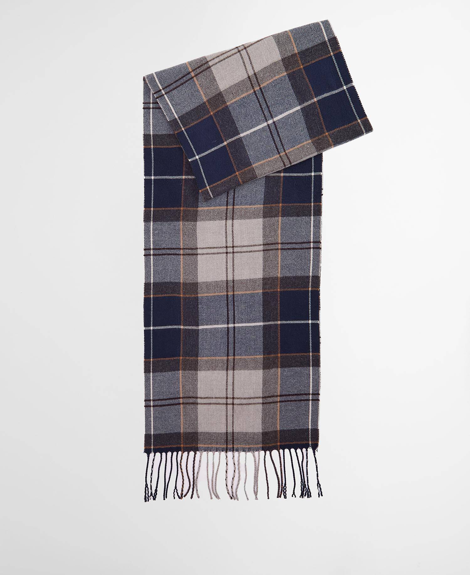 Galingale Tartan Scarf image number 0