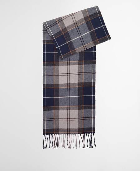 Schal Galingale Tartan Grey Midnight Tartan Schal Galingale Tartan Grey Midnight Tartan