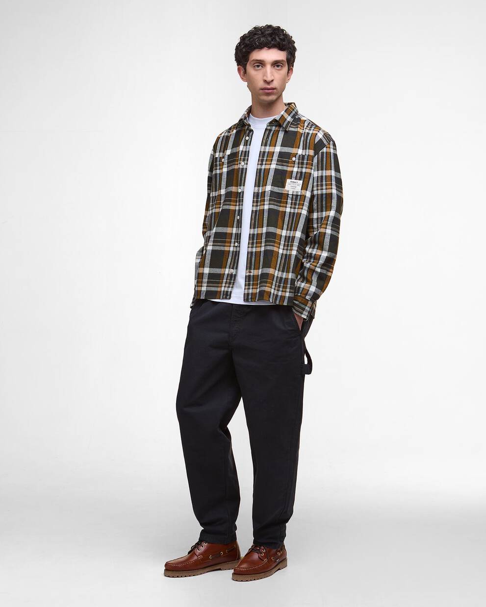 Harton Relaxed Slub Trousers