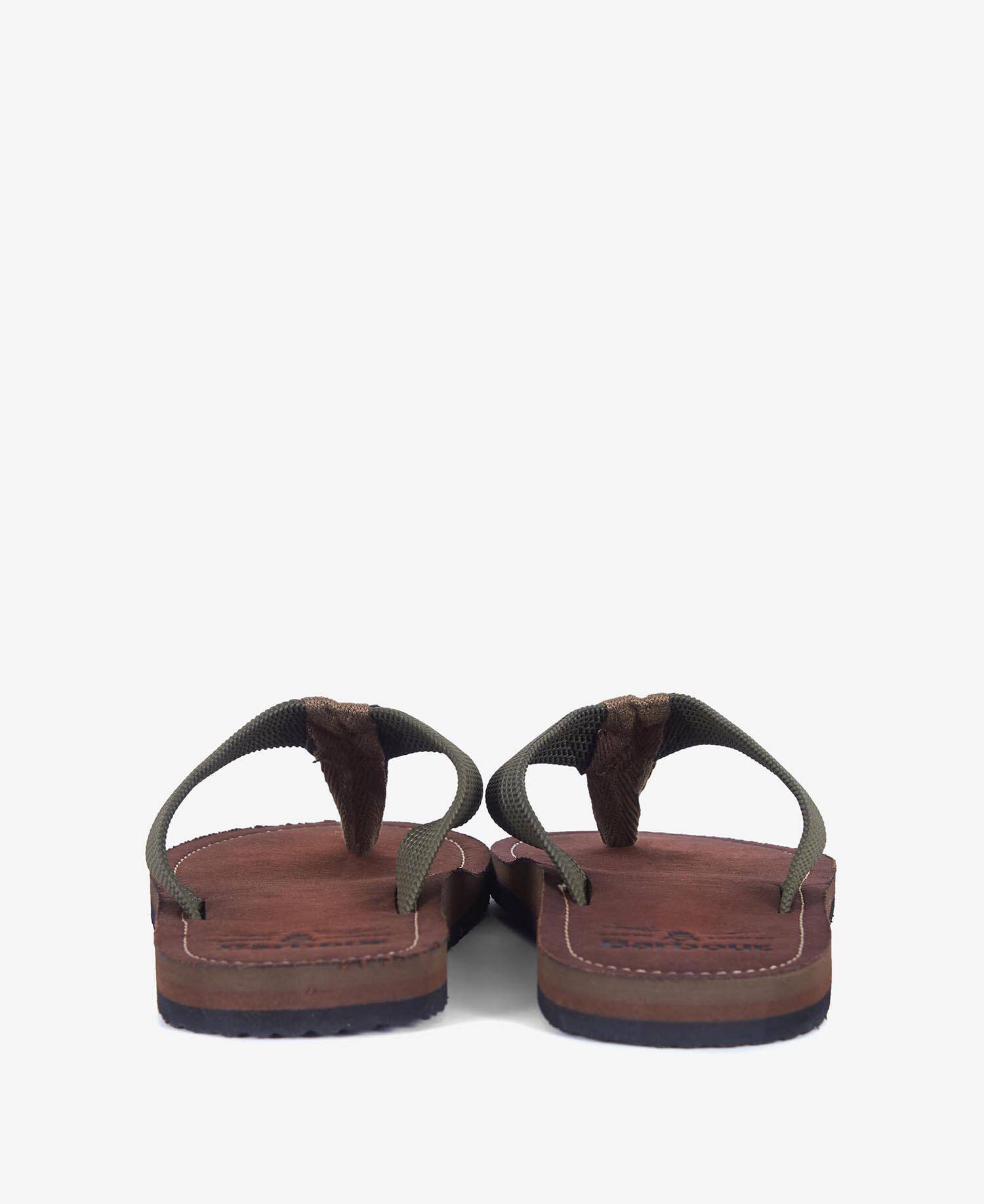 Toeman Beach Sandal Olive image number 1