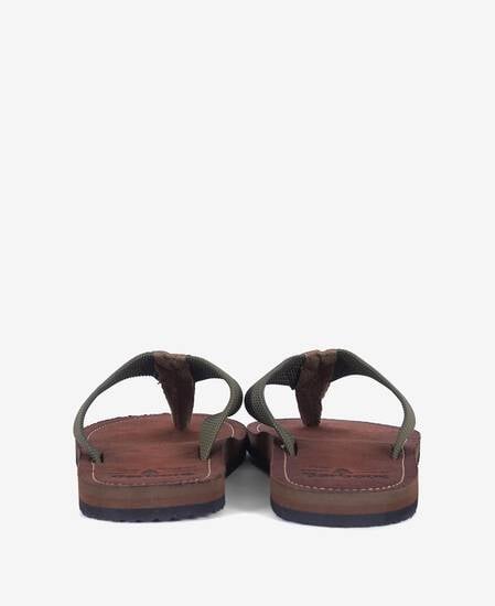 Toeman Beach Sandal Olive