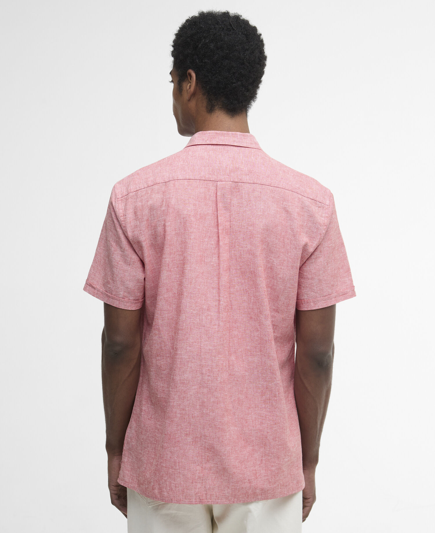 Nelson Regular Short-Sleeved Shirt Red