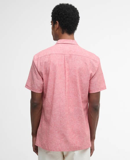 Nelson Regular Short-Sleeved Shirt Red