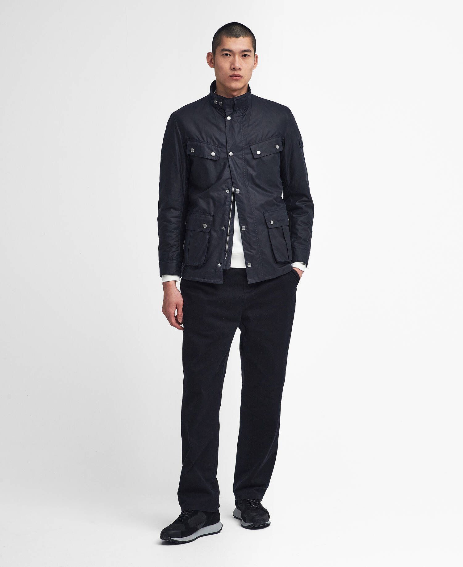 Duke Waxed Jacket image number 1