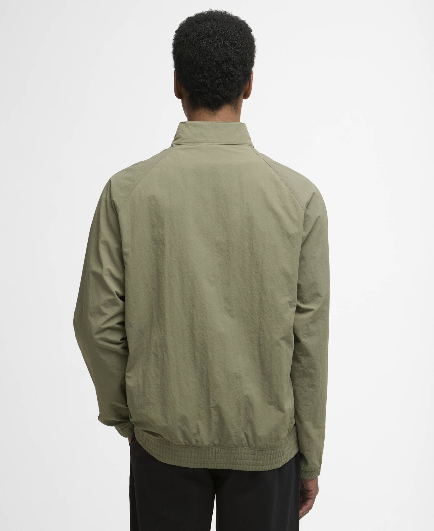 Summer Royston Showerproof Jacket Dusty Olive/Highland Loch image number 2