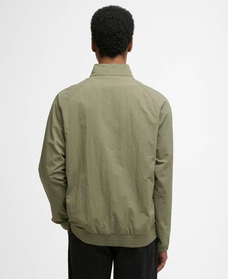 Summer Royston Showerproof Jacket Dusty Olive/Highland Loch