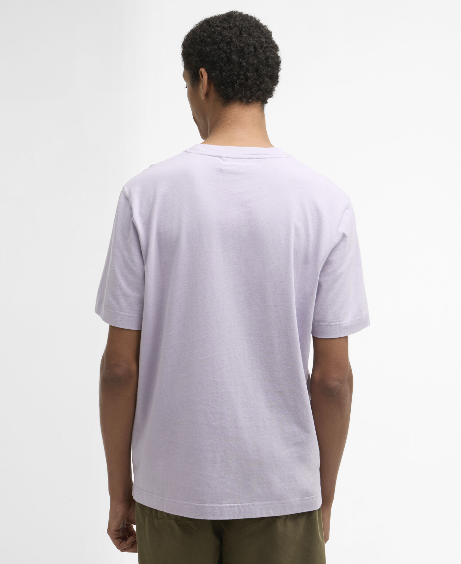 Westbury Relaxed Graphic T-Shirt Heather Mist