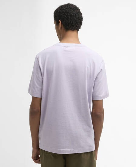 T-Shirt Westbury Relaxed Graphic Heather Mist