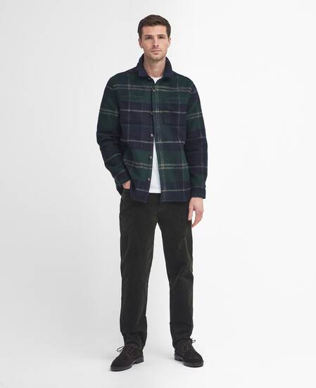 Overshirt Chapter a quadri 