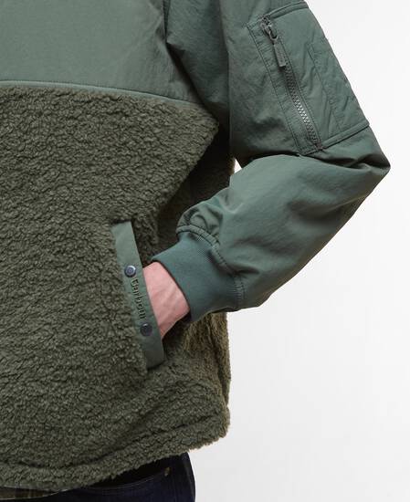 Reel Fleece Jacket Thyme