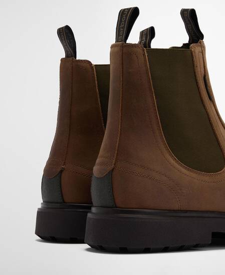 Hale Chelsea Boots Tan