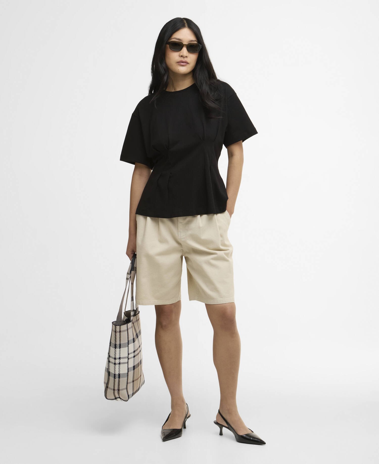 Shorts Daya Denim Bermuda image number 0