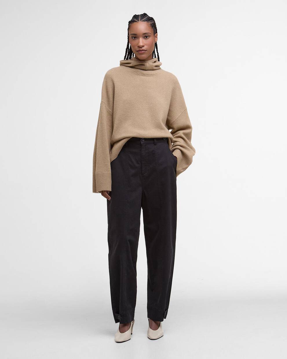 Martha Straight-Leg Trousers