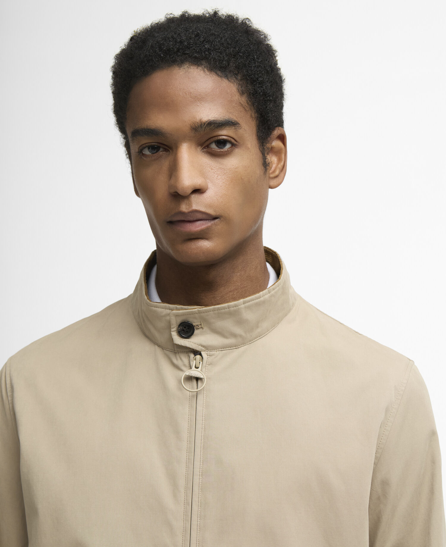 Giacca casual Tyneside Washed Stone