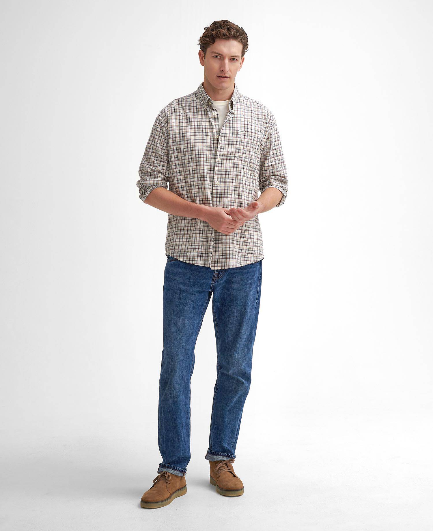 Camicia Ashton a maniche lunghe dalla vestibilità regular image number 1