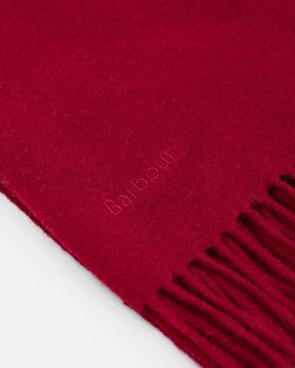 Sciarpa in lana d'agnello intrecciata