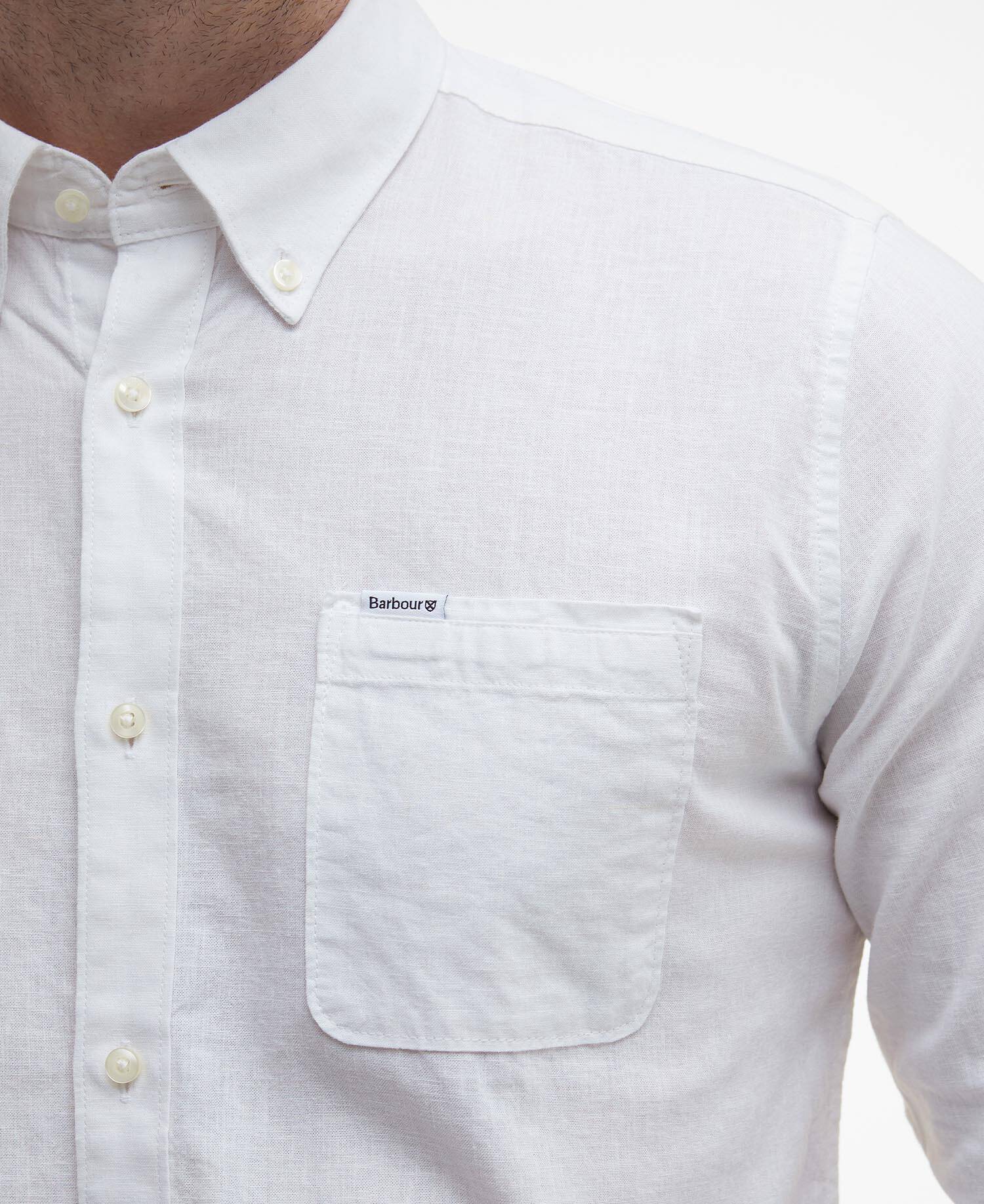 Nelson Tailored Long-Sleeved Shirt image number 4