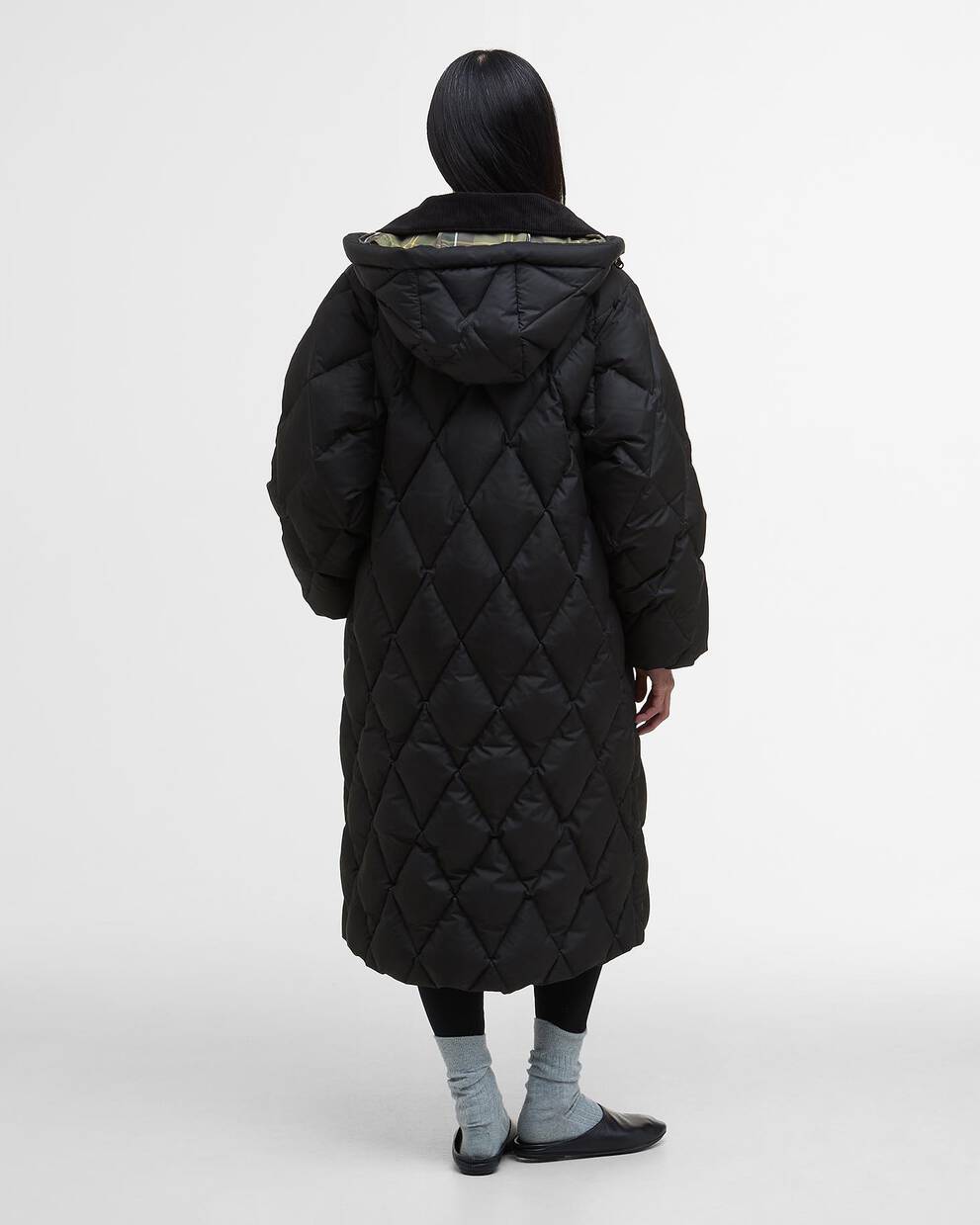 Longline Yasmin Down Puffer Jacket