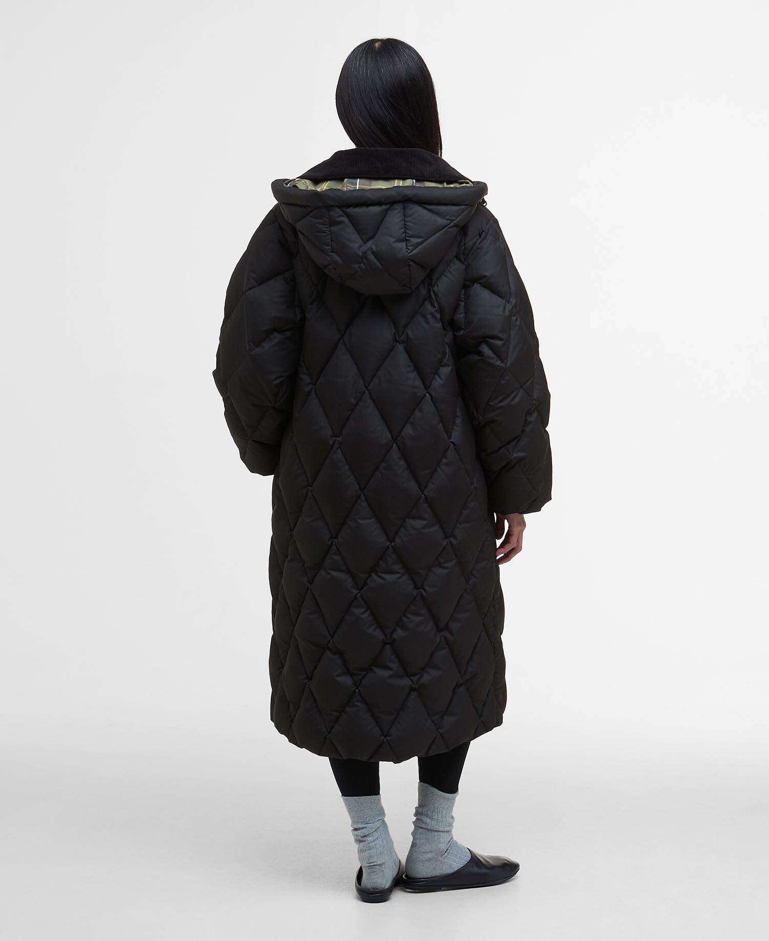 Longline Yasmin Down Puffer Jacket image number 2