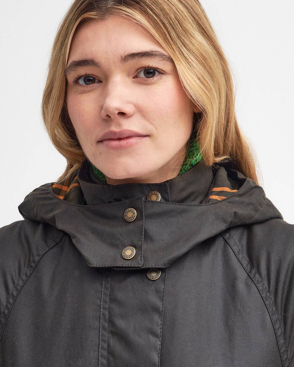 Long Cannich Waxed Jacket