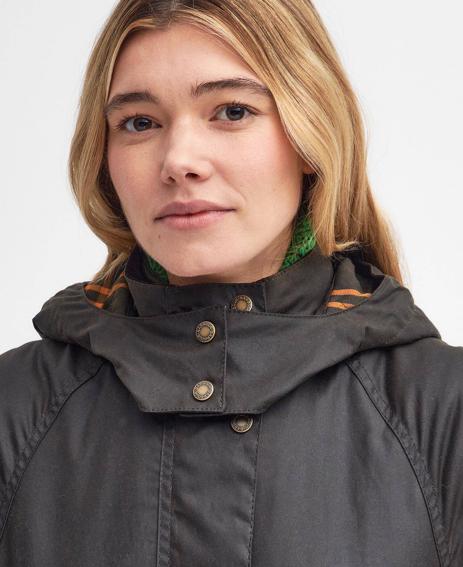 Giacca lunga cerata Cannich image number 3