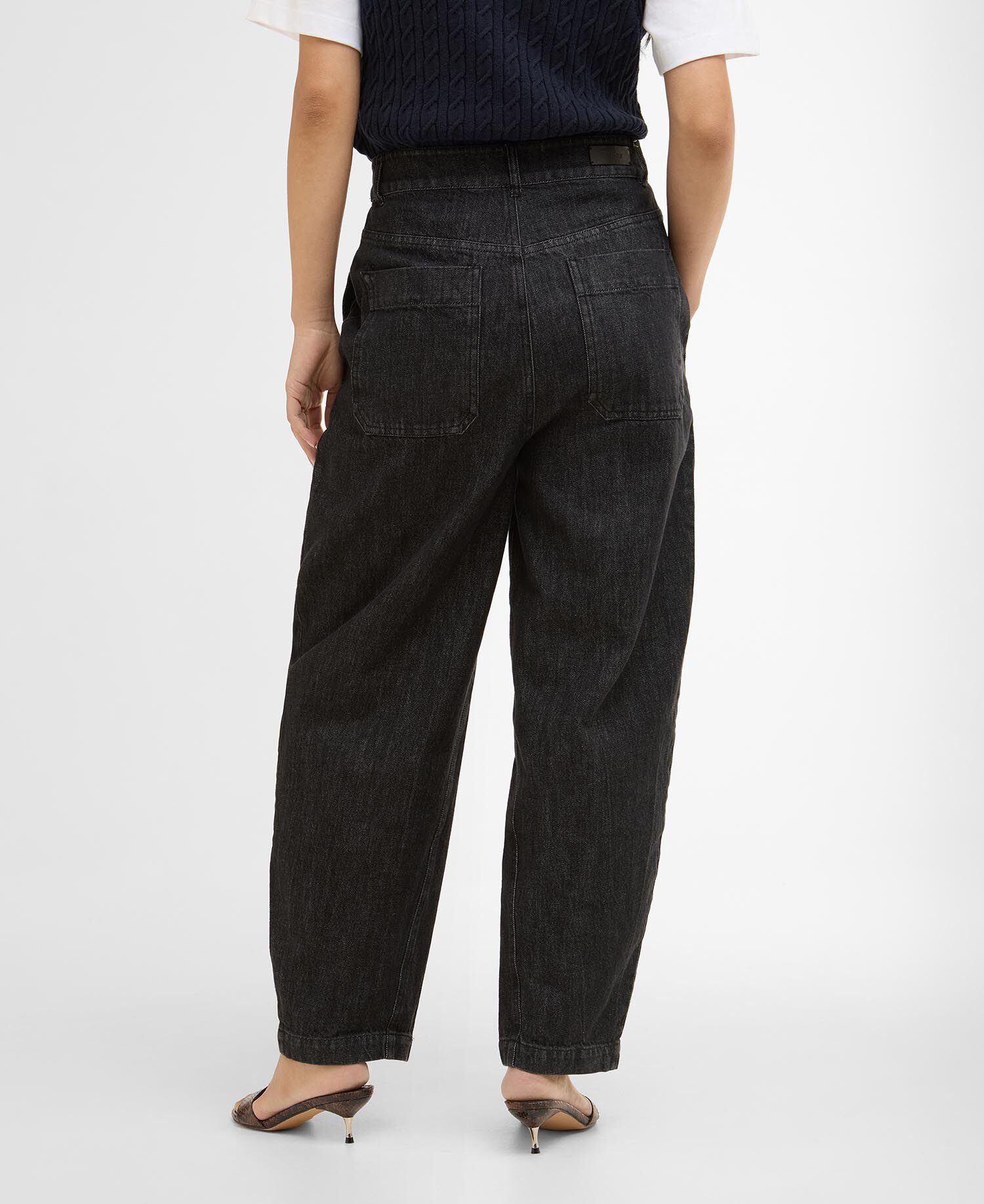 Jeans Myra Black Denim