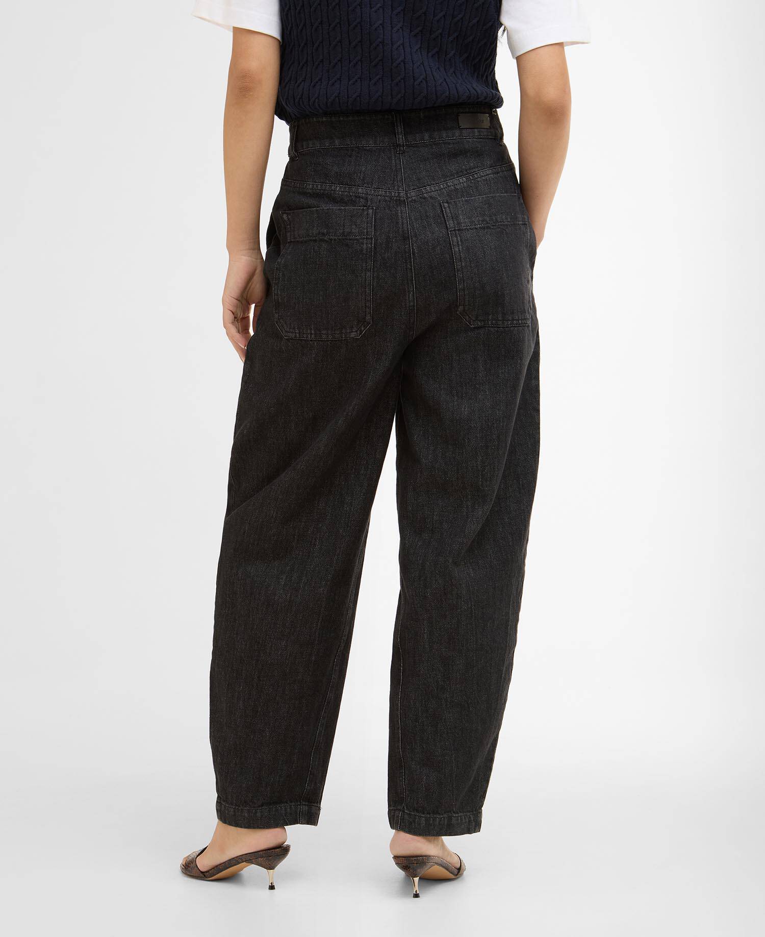Jeans Myra Black Denim image number 2