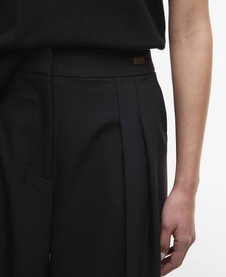 Hose Kaia Wide-Leg Black