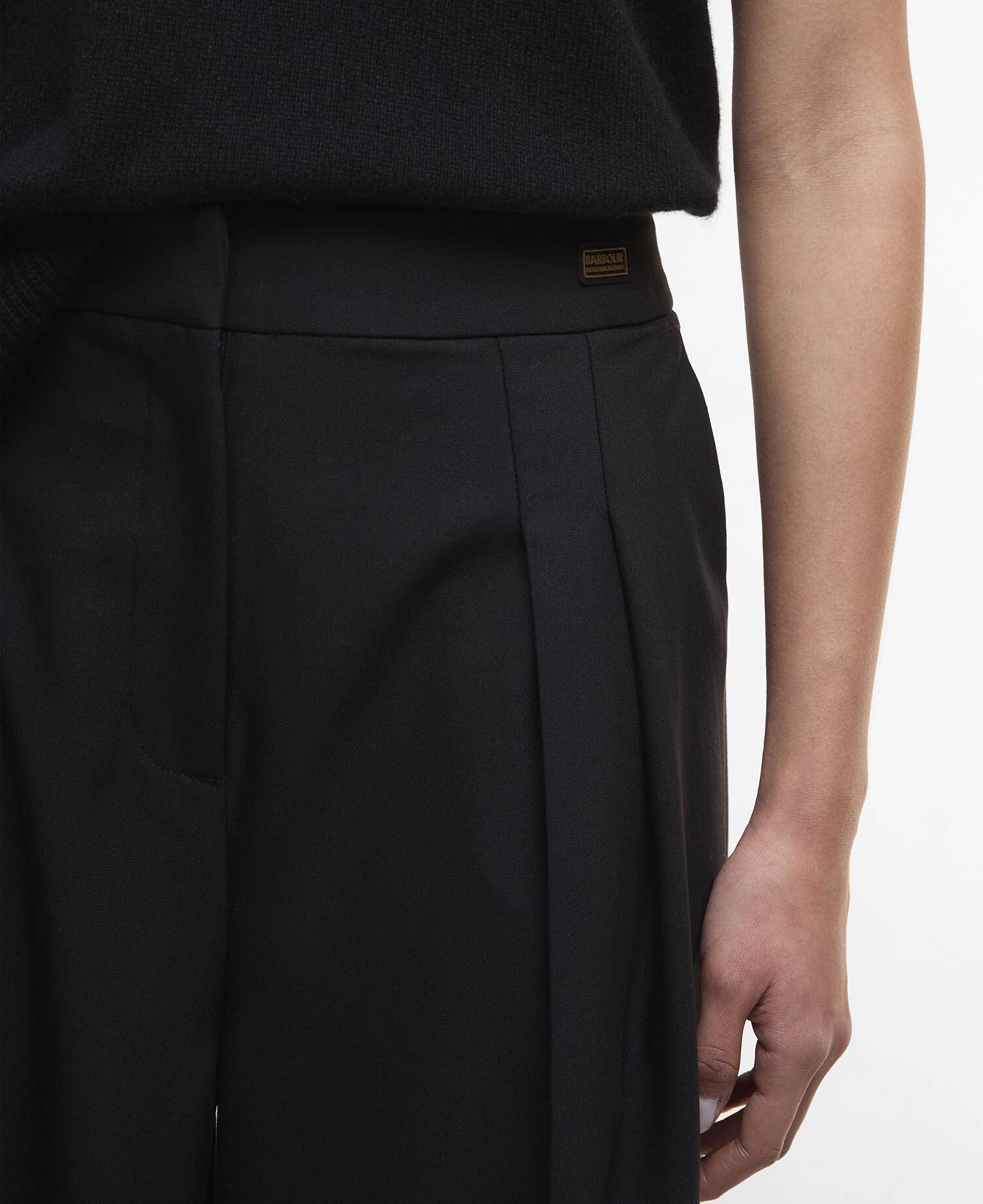 Kaia Wide-Leg Trousers image number 3