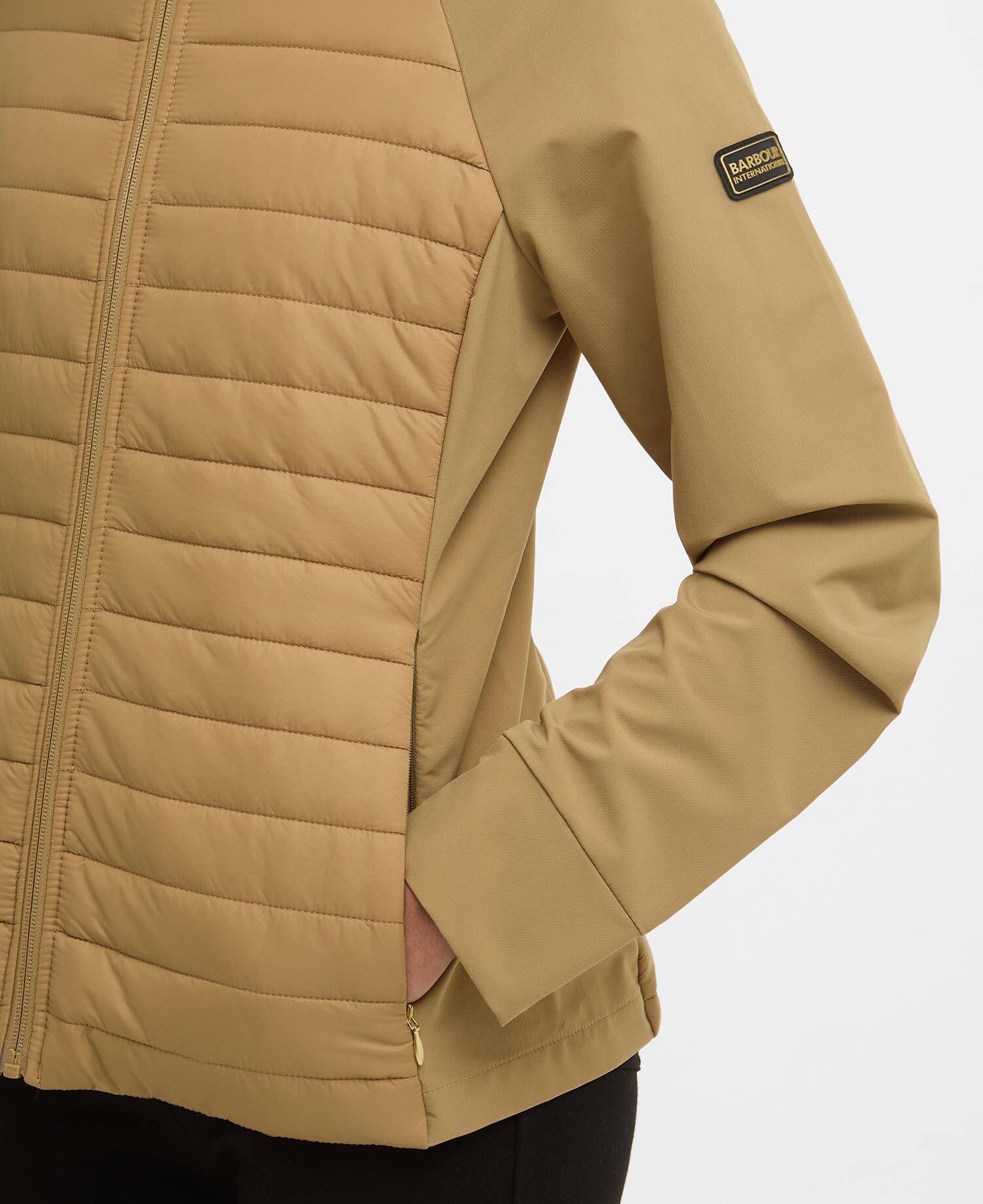 Valentina Quilted Sweat Antique Bronze image number 4